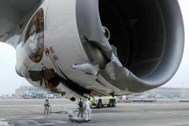 El avión de Iron Maiden sufre daños en aeropuerto de Chile