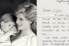 Subastan cartas escritas por la princesa Diana para un mayordomo