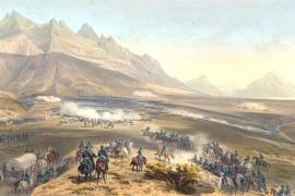 La Batalla de la Angostura fue uno de los episodios más negros y al mismo tiempo de los más épicos en la historia militar mexicana.