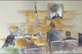 El hecho correspondió al segundo intento de asesinato del republicano mientras era aspirante a la presidencia de Estados Unidos. FOTO: