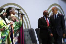 Sudáfrica conmemora natalicio de Mandela con caridad