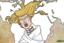 El nuevo océano Trump