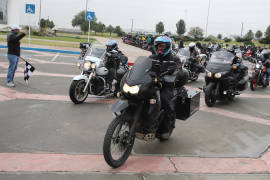 Cientos de Motociclistas rodarán más de mil kilómetros entre Coahuila y Nuevo León, dentro de Ruta de la Hermandad 2020