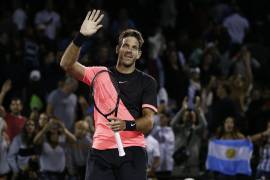 Hacen sudar a Del Potro, pero está en semifinales de Miami