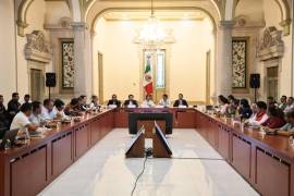 “Respecto a las demandas centrales, no hay avances, eso es importante decirlo”, lamentó la dirigente de la Sección 22, Yenny Aracely Pérez.
