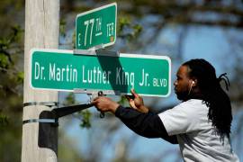 Eliminan nombre de Martin Luther King en bulevar de Kansas City