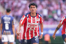 Ledezma está convertido en el refuerzo más importante de las Chivas y uno de los que tienen al equipo en primer lugar en una temporada invicta.