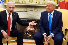 Netanyahu dijo que está de acuerdo con la estrategia del presidente en Gaza.