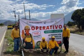 En la jornada participó personal de la CONAFOR.