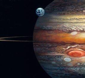 Un reciente informe de la NASA sugiere que el planeta Júpiter puede devorar otros planetas.