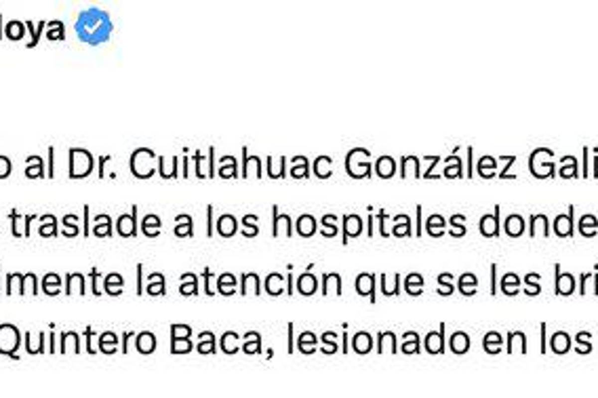$!Diputados de Movimiento Ciudadano resultan heridos tras ataque armado en Culiacán, Sinaloa