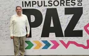 Rubén Barragán Páramo, coordinador general de Educación Normal y Actualización Docente, informó sobre el programa de movilidad internacional para estudiantes normalistas de Coahuila.