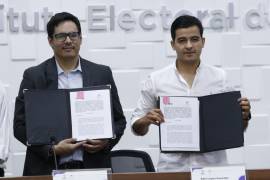 El acuerdo fue suscrito por Rodrigo Paredes y Éder López, presidentes del IEC y la Canirac.