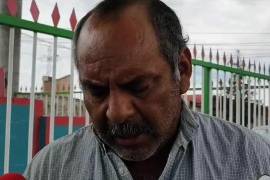 En entrevista con El Occidental, Roberto Carlos Olmeda Cuéllar se dijo triste por no saber el paradero de su hijo