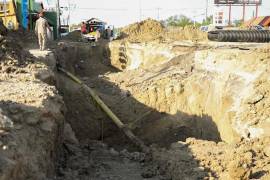 Colonias como Las Malvinas y Campo Verde presentan daños severos en sus líneas generales de drenaje.