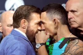 Conor McGregor y Max Holloway vuelven a enfrentarse después de su primer combate en UFC.