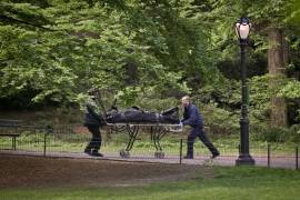 Encuentran 2 cadáveres en el Central Park en Nueva York