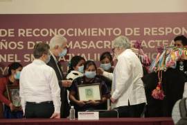 Estado mexicano ofrece disculpa pública a víctimas de Acteal, 22 años después