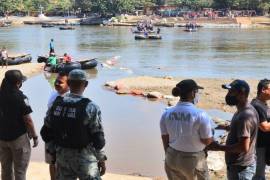 México aumenta seguridad en frontera sur, despliega agentes migratorios
