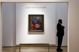 Arranca temporada de subastas de arte latinoamericano en Nueva York