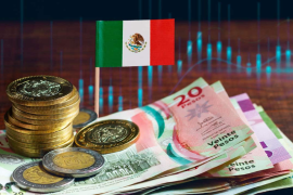 Se estima que el país cerrará 2025 en 0.7%, aunque las perspectivas de los expertos consultados por el Banco de México (Banxico) estiman 0.3%. FOTO: