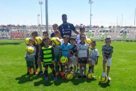 Djaniny disfruta como 'niño' el campeonato de goleo