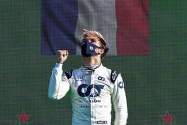 Pierre Gasly sorprende y logra su primera victoria en F1; 'Checo' Pérez fue décimo