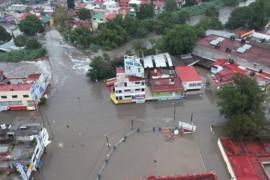 Conagua admitió que, aunque las lluvias en la zona fueron muy fuertes esos días, la inundación se debió al desagüe de presas