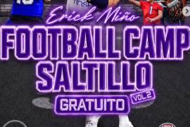 Pedro Ruiz será uno de los invitados especiales en la jornada dedicada al desarrollo del futbol americano.