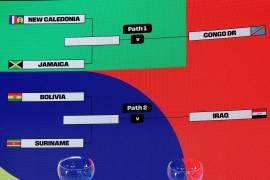 El Estadio Monterrey y el Estadio Guadalajara serán sede este jueves del repechaje rumbo al Mundial 2026, con duelos que pondrán en juego dos de los últimos boletos a la Copa del Mundo.