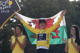 Geraint Thomas es el ganador del Tour de Francia