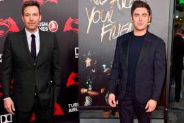 Affleck y Efron van por los premios 'Razzie'