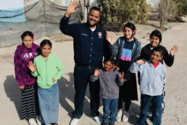 El profesor mantiene su labor educativa mientras encabeza la Supervisión de Escuelas Rurales de La Laguna.