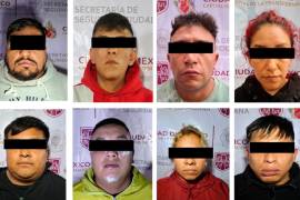 El grupo criminal se dedicaba a la venta y distribución de droga en las alcaldías Benito Juárez, Miguel Hidalgo y Álvaro Obregón.
