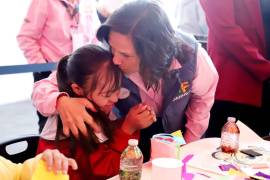 Liliana Salinas destacó las acciones del DIF Coahuila para mejorar la inclusión de personas con discapacidad.