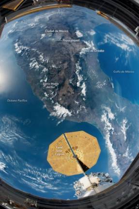 $!¡No se parece al del mapa! NASA muestra cómo luce realmente México desde el espacio