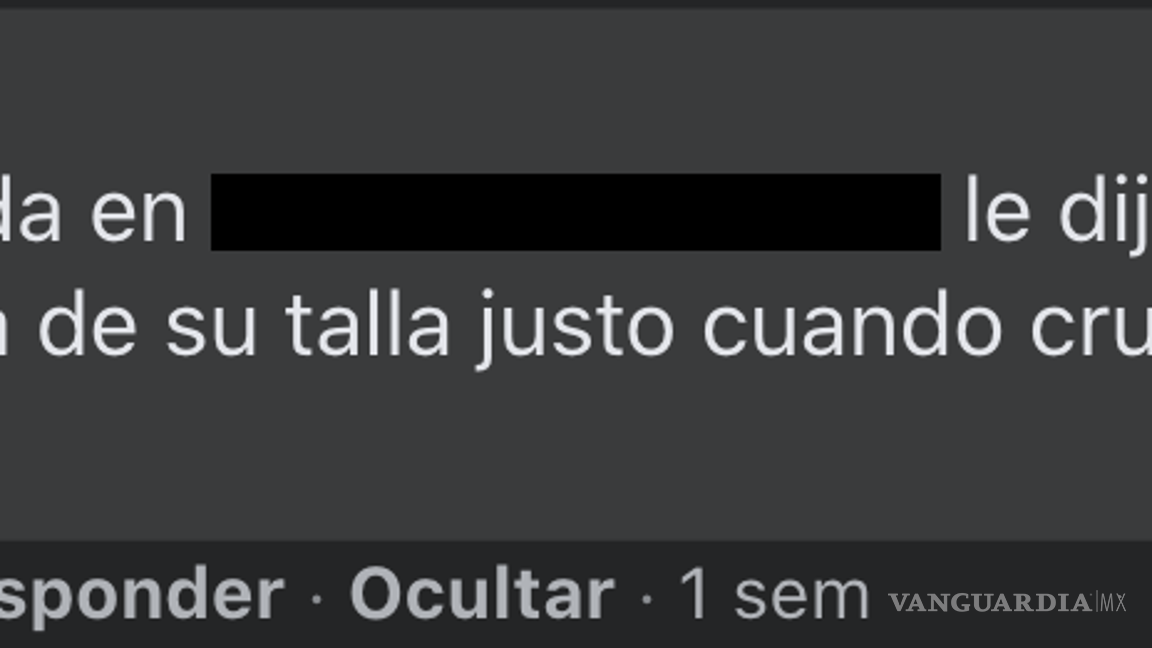 $!‘En Saltillo hacen falta tiendas con ropa en tallas extra’, exponen usuarios en redes sociales