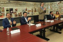 El secretario de Educación, Emmanuel Garza Fishburn, subrayó que el bienestar socioemocional del alumnado es una prioridad en Coahuila.