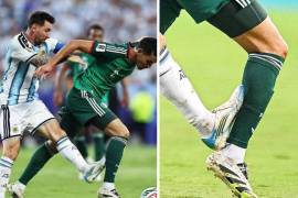 Se puede alegar cualquier cosa para perdonarle a Messi, pero lo cierto es que los árbitros ni siquiera se tomaron la molestia de revisar la jugada en el VAR, desatando la polémica.