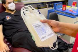 Una transfusión a tiempo o tener la unidad de sangre a la mano por algún incidente, pueden ser la diferencia entre la vida y la muerte.