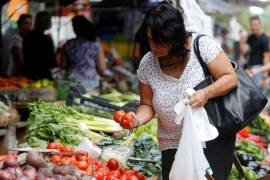 El índice subyacente se aceleró por el incremento en los precios de alimentos y en algunos servicios