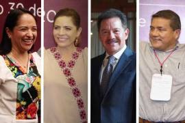 Los consejeros decidieron por votación que Julio Huerta Gómez, Ignacio Mier Velazco, Lizeth Sánchez García y Olivia Salomón Vivaldo sean quienes compitan