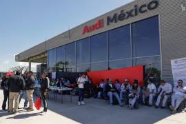 El dirigente llamó a Audi México “para invitarlos a sentarnos nuevamente a la mesa de negociación en la fecha, la hora y el lugar que dispongan”