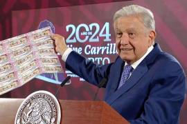 Se trata del último sorteo que le tocará compartir a AMLO en este sexenio