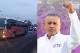 Las primeras versiones refieren que alrededor de las 3 de la mañana, personas armadas subieron al autobús de pasajeros donde se trasladaba Salvador Villalva de regreso a Guerrero desde la Ciudad de México