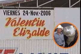 Anuncio del que sería el último concierto de “El Gallo de Oro”, en un palenque de la Expo-Feria en Reynosa, Tamaulipas, 2006.