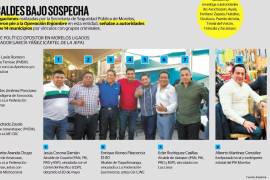 Las indagatorias arrojan indicios contra alcaldes de Ocuituco, Tetela del Volcán, Temoac, Jonacatepec, Ayala y Axochiapan, situados en la franja oriental de Morelos.