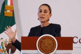 La mandataria reaccionó después de que el tipo de cambio cerró este lunes en 19.98 pesos por dólar, uno de sus niveles más altos del año