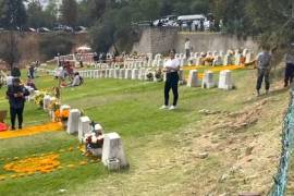 En medio de los festejos de Día de Muertos, se reportó una balacera en el cementerio Parque Memorial Gayoso en el municipio de Naucalpan en el Estado de México.