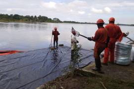Greenpeace lamentó el derrame y señaló que se había extendido a 16 lugares costeros.